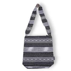 Nomad Sari Jacquard Natural Nomad Carryall Bags - Urban Caravan