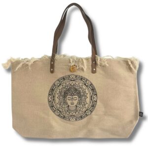 Natural Tote Bag Leather Handle - Inspiration
