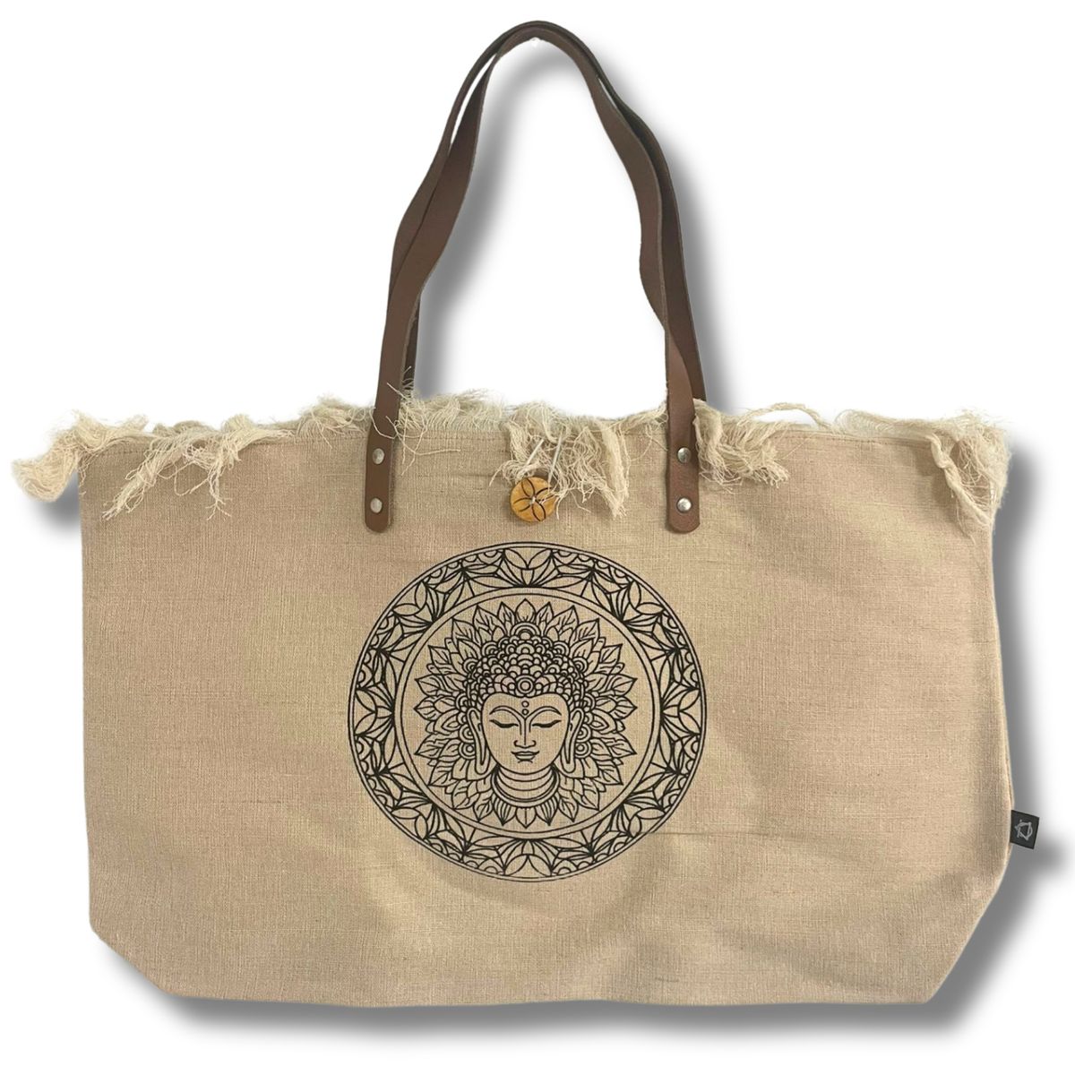 Natural Tote Bag Leather Handle - Inspiration