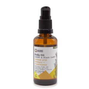 Organic Body Oil 50ml - Rosemary & Frankincense