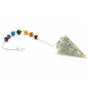 Orgonite Power Chakra Pendulum - Om