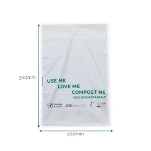 100% Biodegradable Mailer (200x300mm)