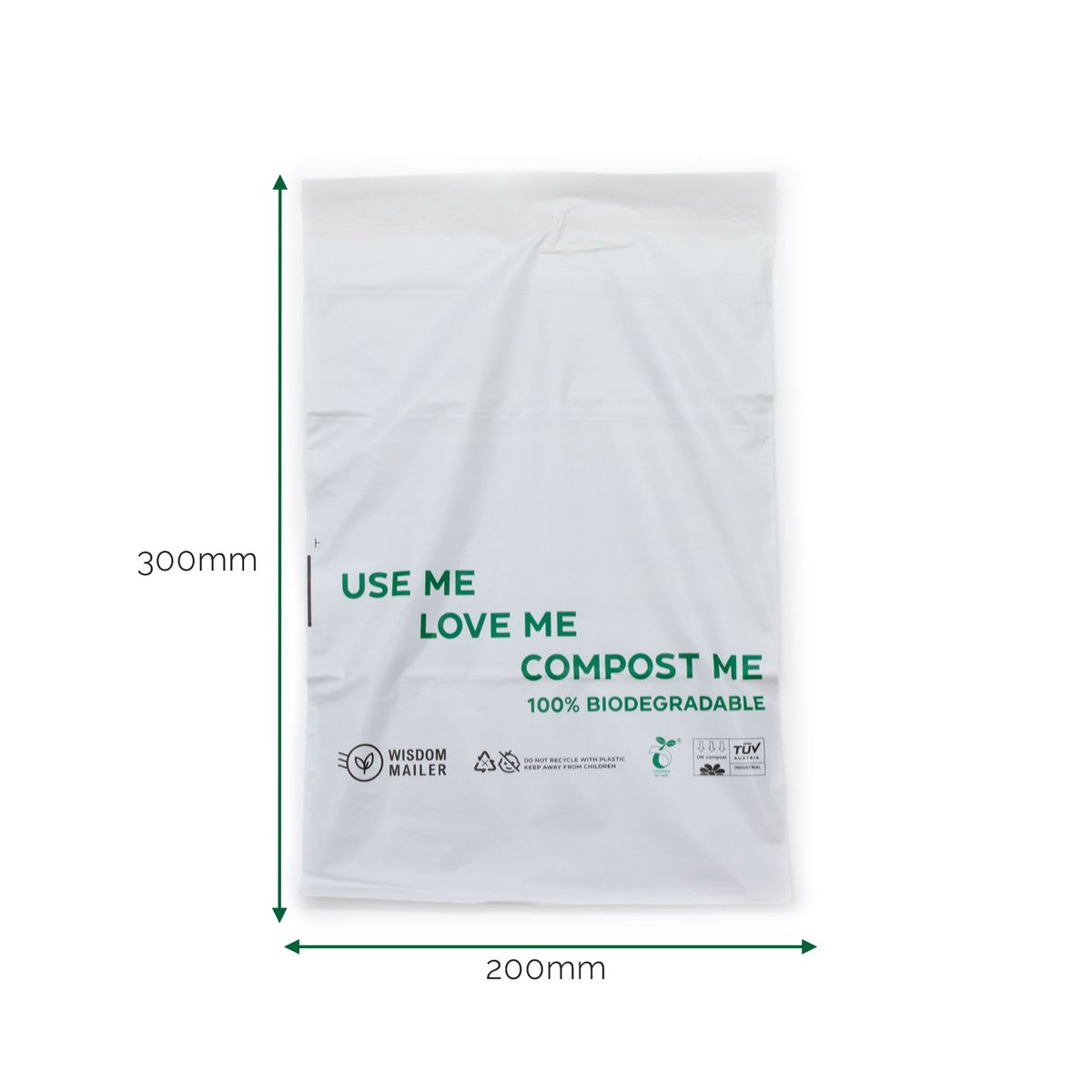 100% Biodegradable Mailer (200x300mm)