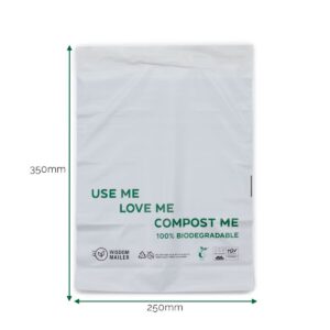 100% Biodegradable Mailer (250x350mm)