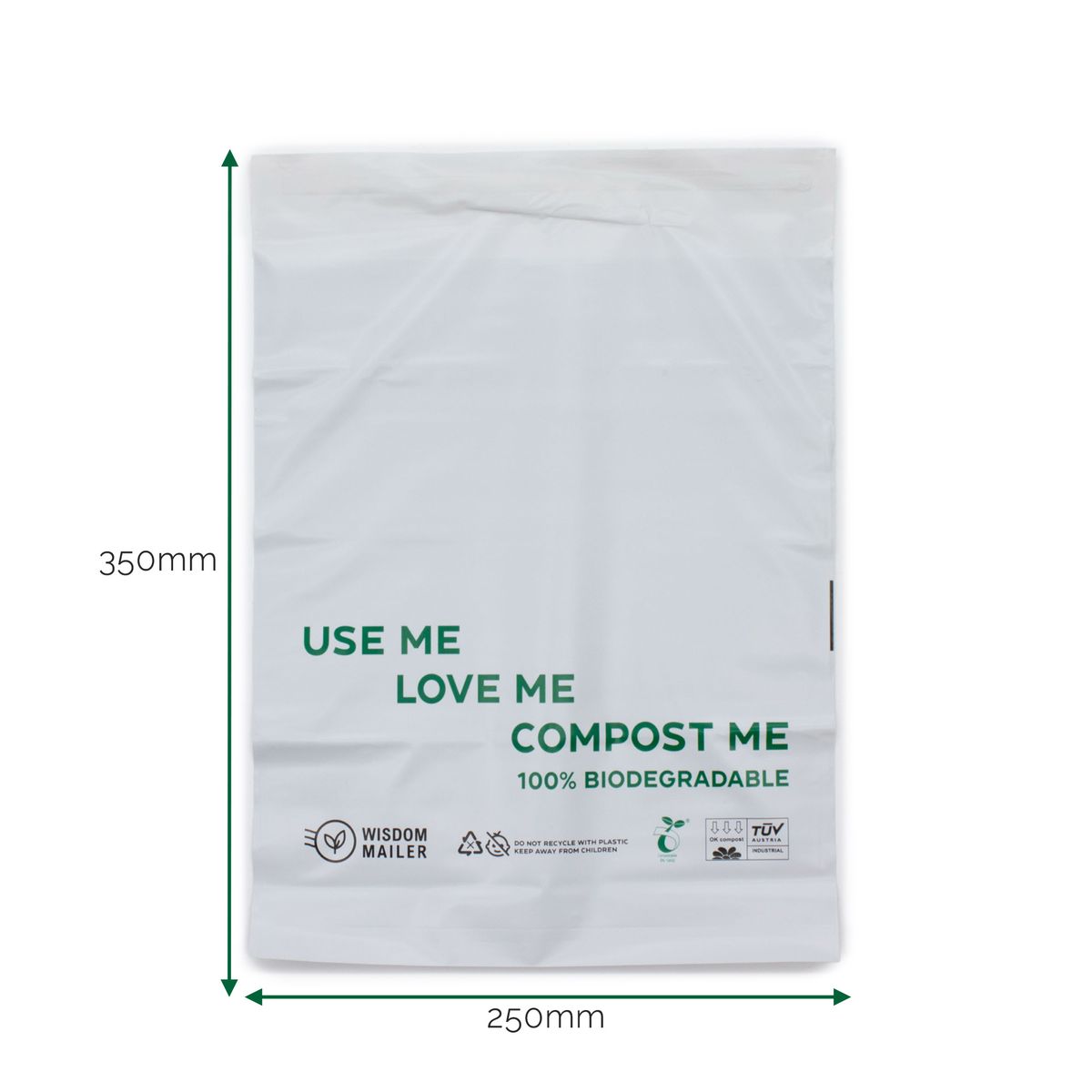 100% Biodegradable Mailer (250x350mm)