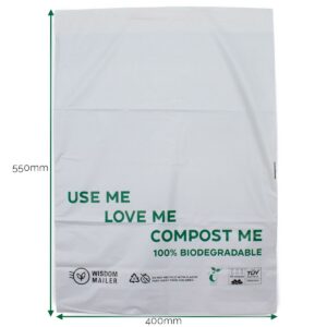 100% Biodegradable Mailer (400x550mm)