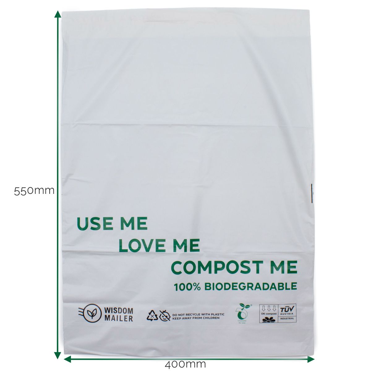 100% Biodegradable Mailer (400x550mm)