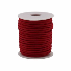 Bulk Roll Pendant Cord - 2.5mm x 45m - Red A056