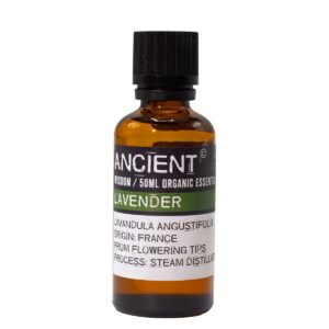Lavender Organic Essential Oil 50ml