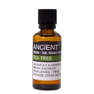 Tea Tree Organic Essential Oil 50ml