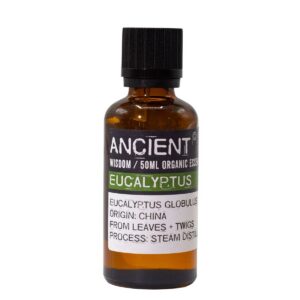 Eucalyptus Organic Essential Oil 50ml