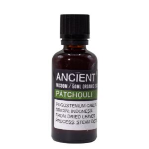 Patchouli Organic Essential Oil 50ml