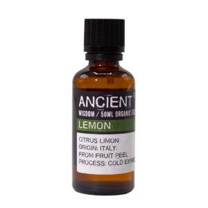 Lemon Organic Essential Oil 50ml