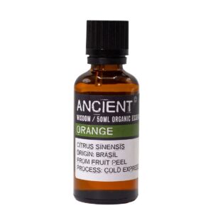 Orange Organic Essential Oil 50ml