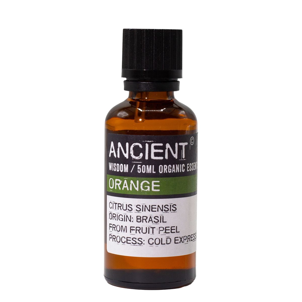 Orange Organic Essential Oil 50ml