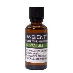 Geranium Organic Essential Oil 50ml