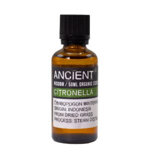 Citronella Organic Essential Oil 50ml