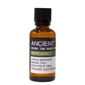 Bergamot Organic Essential Oil 50ml