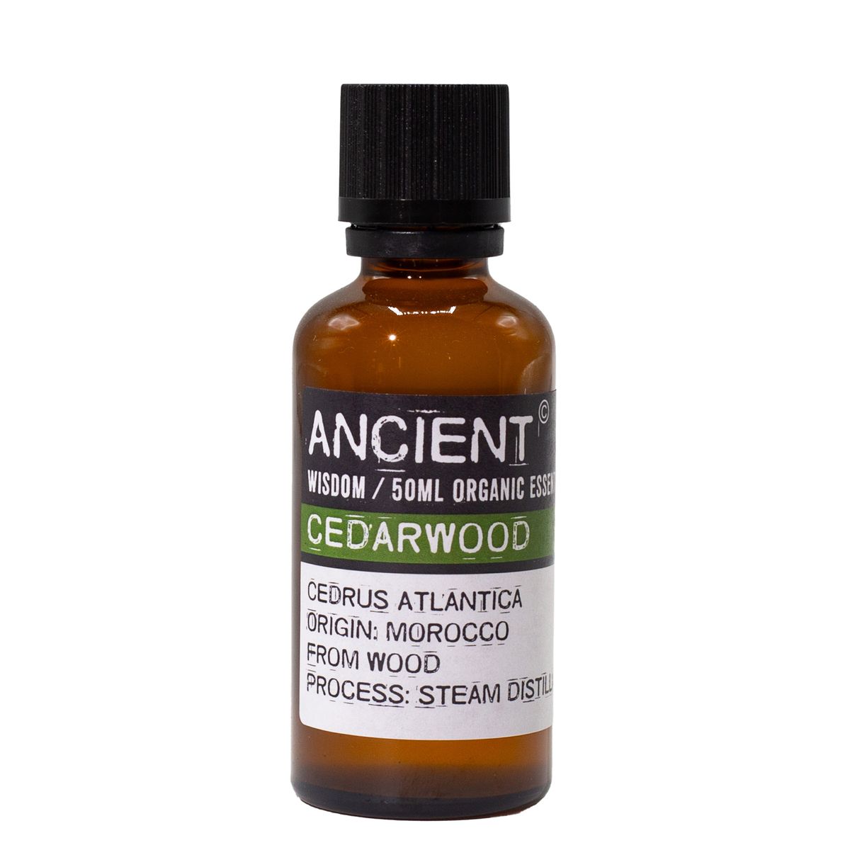 Cedarwood Organic Essential Oil 50ml