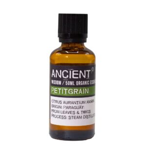 Petitgrain Organic Essential Oil 50ml