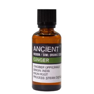 Ginger Organic Essential Oil 50ml