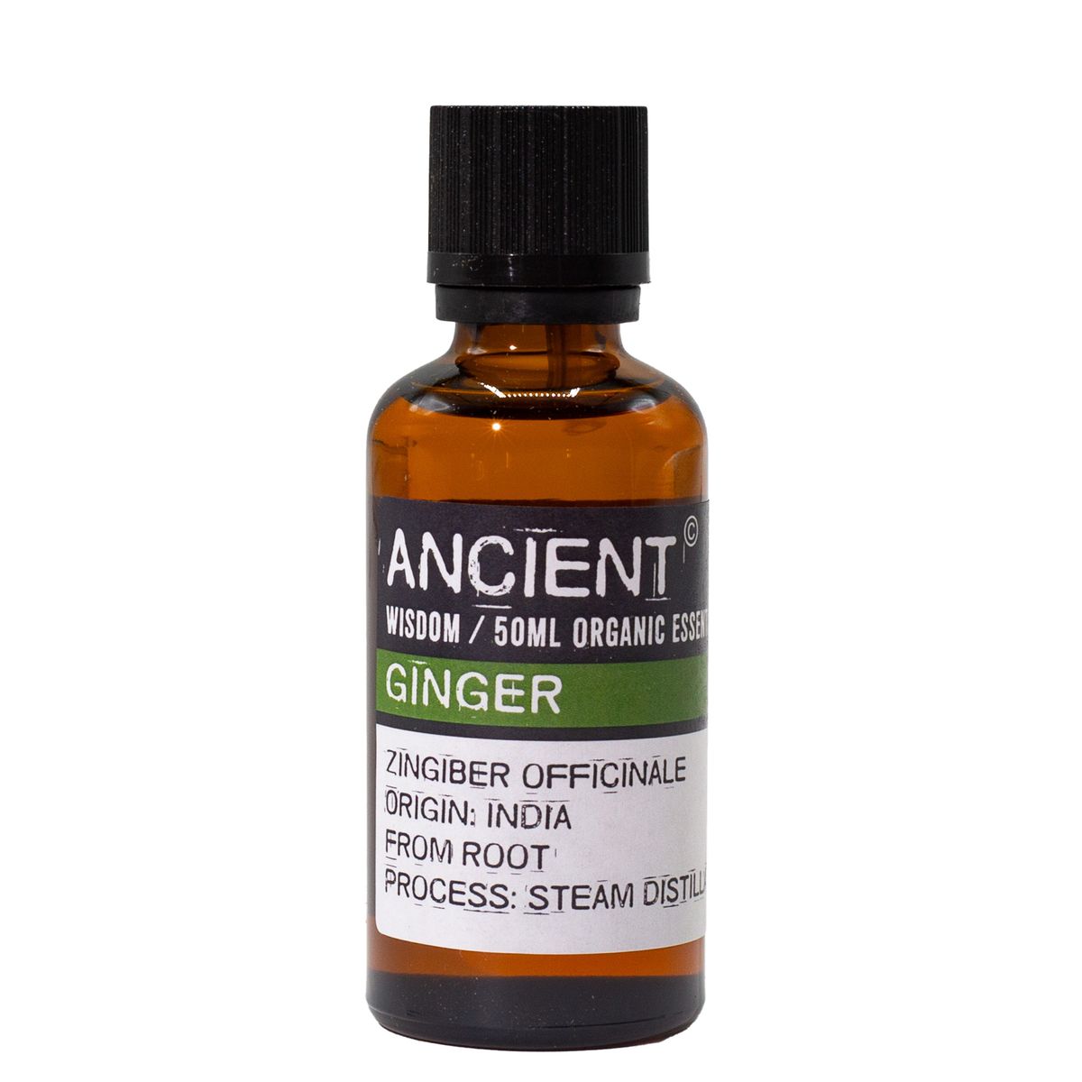 Ginger Organic Essential Oil 50ml