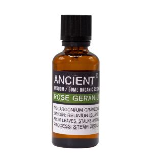 Rose Geranium Organic Essential Oil 50ml
