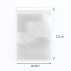 Poly-Prop Bags 160x250mm Reseal