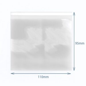 Poly-Prop Bags 110x95mm Reseal