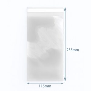 Poly-Prop Bags 255x115mm Reseal
