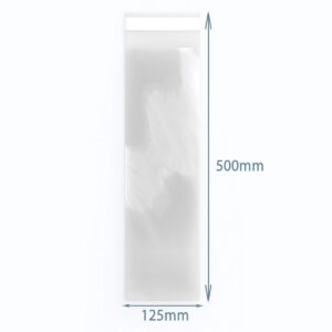 Poly-Prop Bags 125x500mm Reaseal