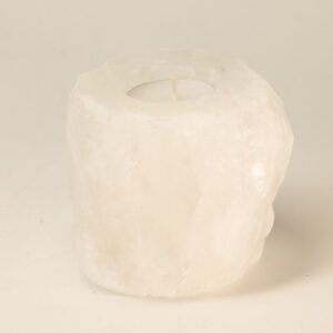 Crystal Rock Himalayan Salt Candle Holder 600-800g