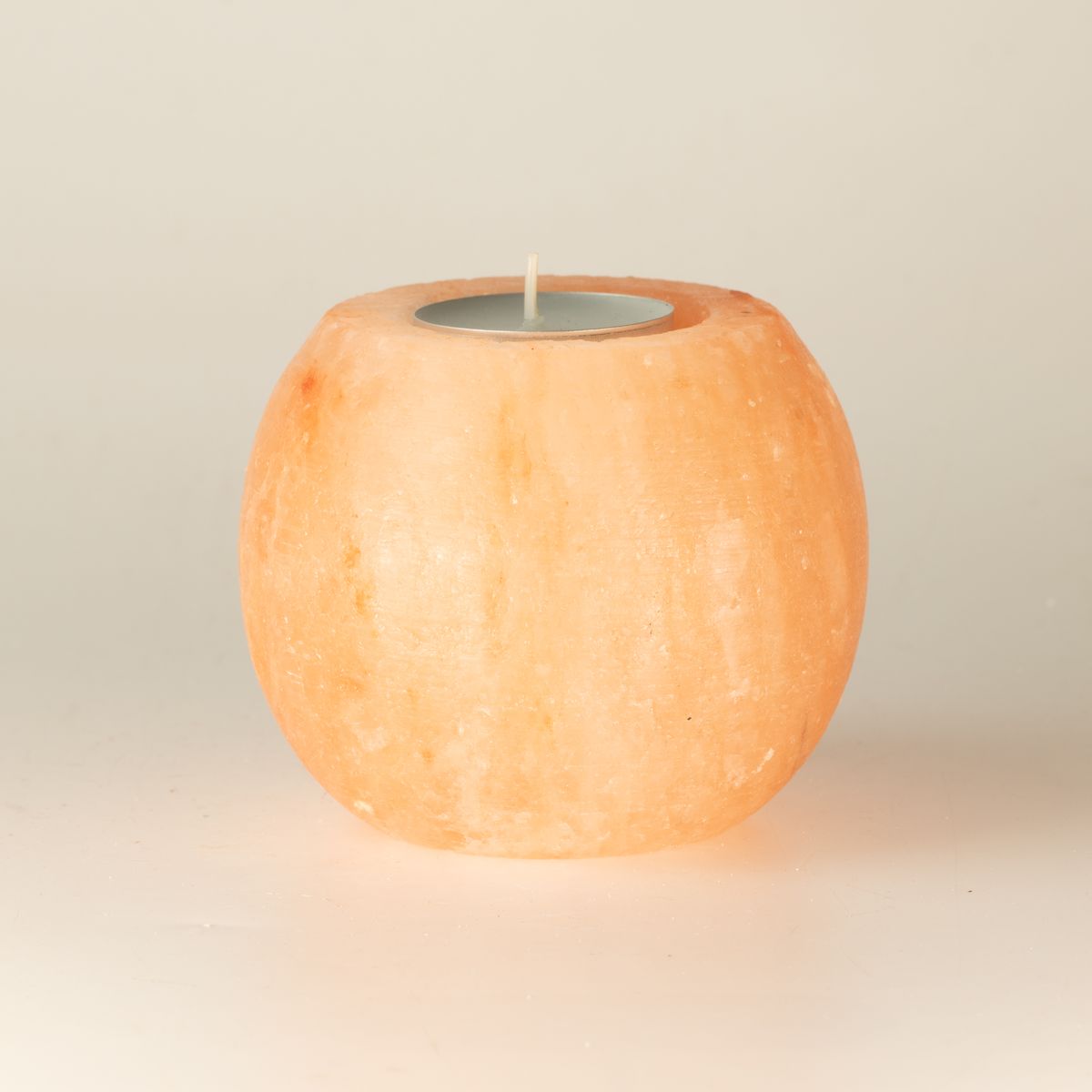 Salt Candle Holder - Round