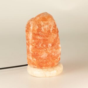 Quality USB Natural Salt Lamp - 11.5 cm (single)