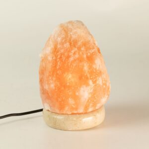 Quality USB Natural Salt Lamp - 11.5 cm Random Colours