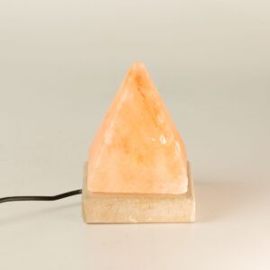 Quality USB Pyramid Salt Lamp - 9 cm (single)