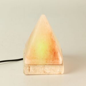 Quality USB Pyramid Salt Lamp - 9 cm (multi)