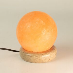 Quality USB Ball Salt Lamp - 8 cm (single)