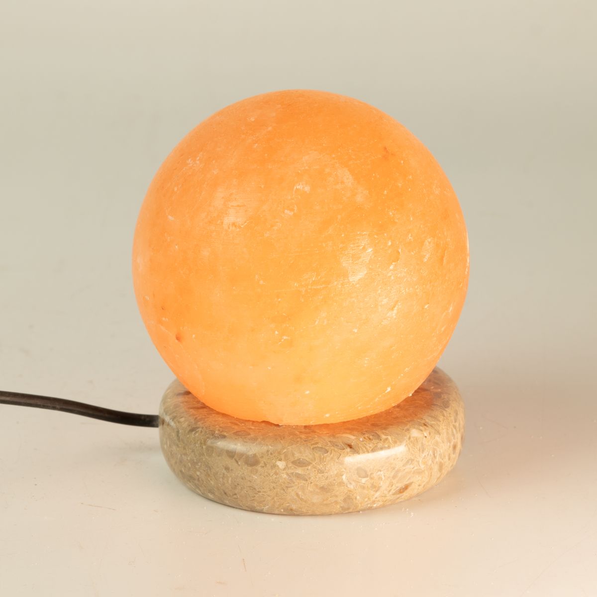Quality USB Ball Salt Lamp - 8 cm (single)