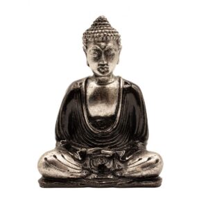 Black & Grey Buddha - Medium