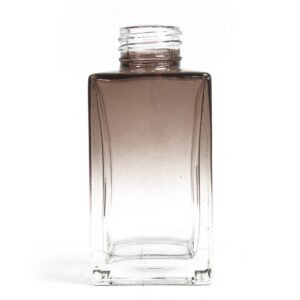 100 ml Square Long Reed Diffuser Bottlle - Charcoal