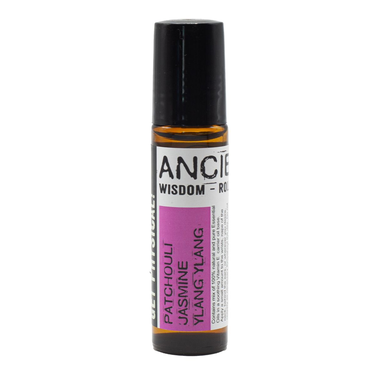 10ml Roll On Essential Oil Blend - Get Physical!