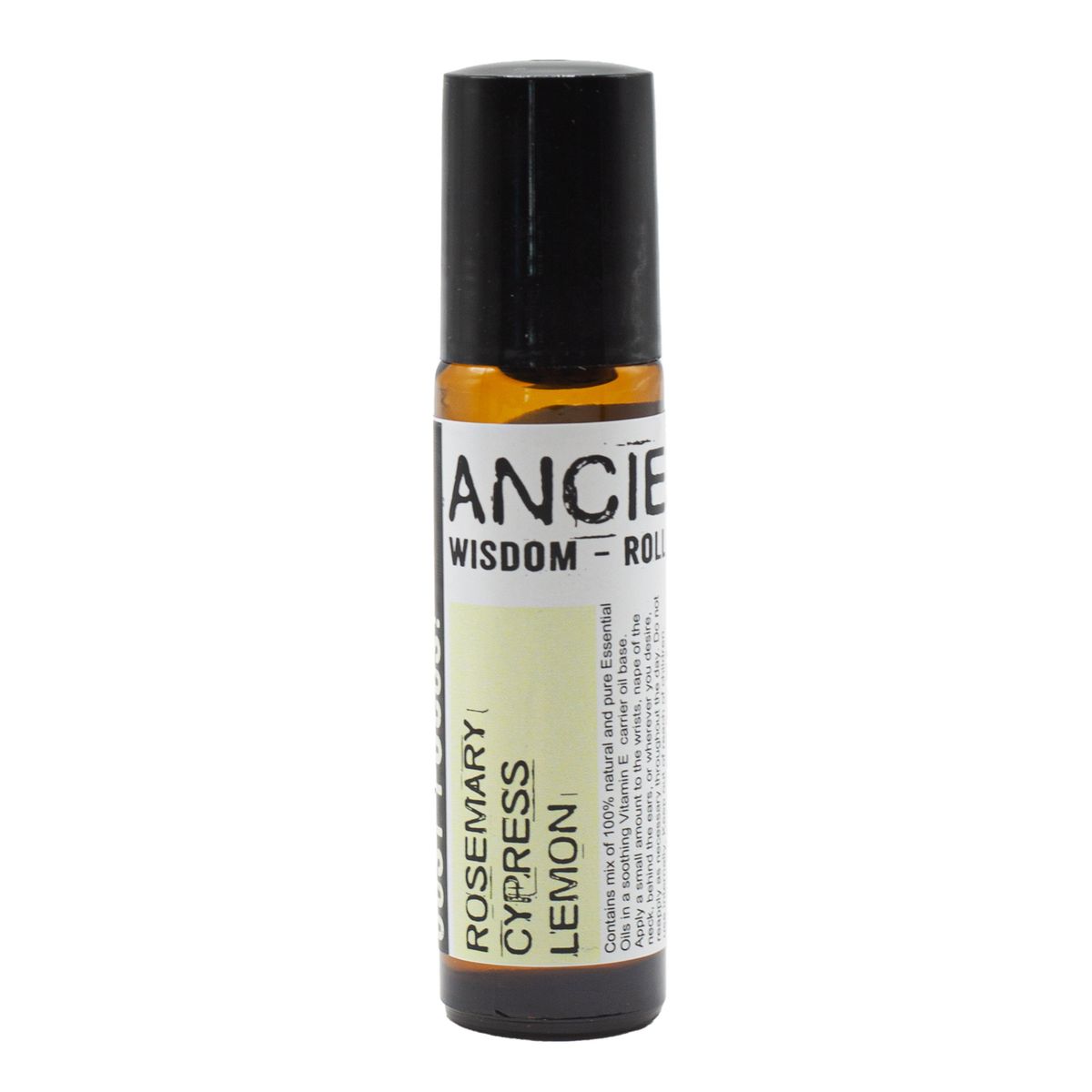 10ml Roll On Essential Oil Blend - Just Focus!