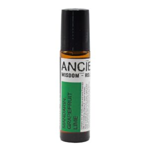10ml Roll On Essential Oil Blend - Wake up!