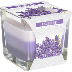 Rainbow Jar Candle - Lavender