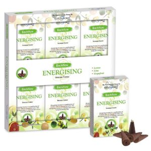 Aromatherapy Backflow Cones - Energising