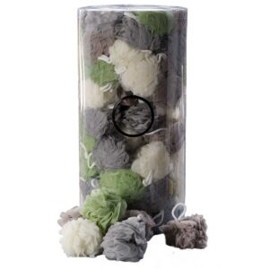 Natural Tones Scrunchies 4 asst - 50gm