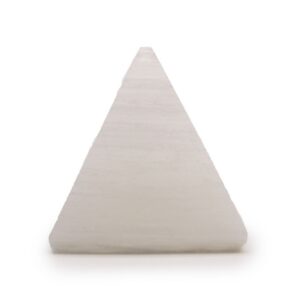 Selenite Pyramid - 5 cm