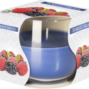 Scented Glass Jar Candle - Forest Fruits