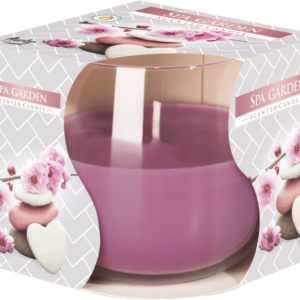 Scented Glass Jar Candle - Garden SPA